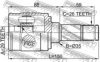 MAZDA FA8222620A Joint, drive shaft